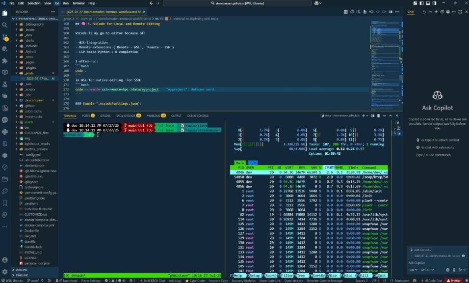VSCode with Remote SSH