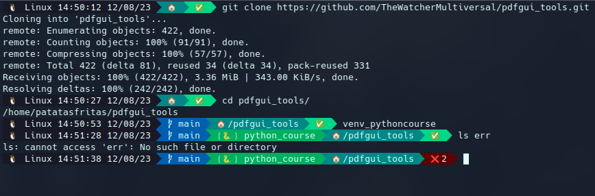 Oh My Bash theme powerline-icon